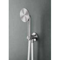 Quadrodesign Shower | Handshower kit with bracket/water connection.