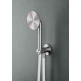 Quadrodesign Shower | Handshower kit with bracket/water connection.