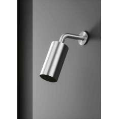 Quadrodesign Q | Adjustable rain jet shower head.