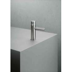 Quadrodesign Modo | Stainless steel Deck mounted hydroprogressive mixer