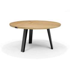 QLiv Side-To-Side Round Table