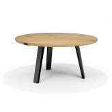 QLiv Side-To-Side Round Table