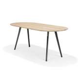QLiv On Top Dining Table, Straight Oval