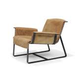QLiv Founded Lounge Chair with two arms