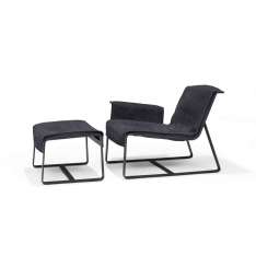 QLiv Founded Lounge Chair with one arm