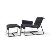 QLiv Founded Lounge Chair with one arm