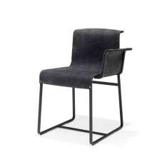 QLiv Founded Dining Chair with one arm