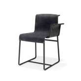 QLiv Founded Dining Chair with one arm
