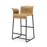 QLiv Founded Counter Chair with one arm