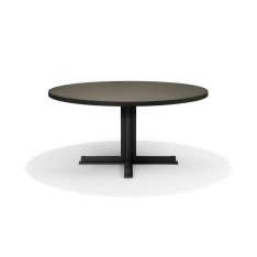 QLiv Cross Round Dining Table