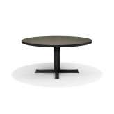QLiv Cross Round Dining Table