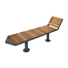 Punto Design Star-3 | Outdoor Bench