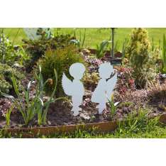 Punto Design Sculptures | Boy & Girl (flat)