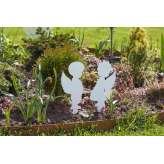 Punto Design Sculptures | Boy & Girl (flat)