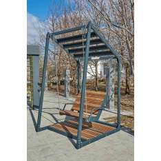 Punto Design Lima | Hanging bench (armchair)