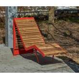 Punto Design Infinity wood | Sun lounger
