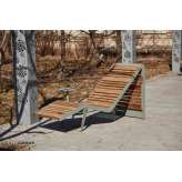 Punto Design Infinity wood | Sun lounger