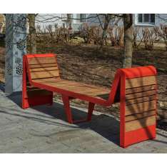 Punto Design Infinity wood | Bench