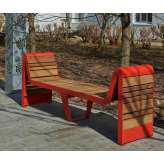 Punto Design Infinity wood | Bench