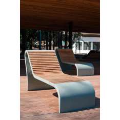 Punto Design Fly | Sun lounger