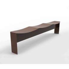 Punto Design Flow | Outdoor Bench without Backrest