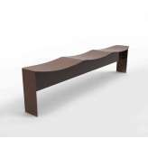 Punto Design Flow | Outdoor Bench without Backrest