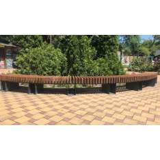 Punto Design City life | Bench (radial)