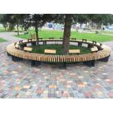 Punto Design City life | Bench (radial)