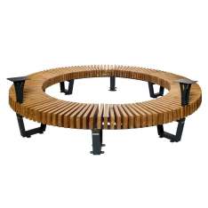 Punto Design Boston NEW | Radius Bench with Table