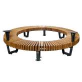 Punto Design Boston NEW | Radius Bench with Table