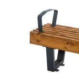 Punto Design Boston NEW | Bench with Armrest