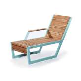 Punto Design Boston | Sun lounger (right armrest)