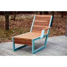 Punto Design Boston | Sun lounger (left armrest)