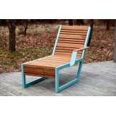 Punto Design Boston | Sun lounger (left armrest)