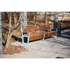 Punto Design Boston | Bench 2 pc