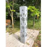 Punto Design Bollard light