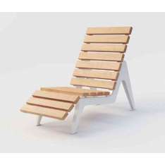 Punto Design Aria | Sun lounger