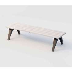 Punto Design Aria | Outdoor Bench without Backrest
