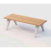 Punto Design Aria | Outdoor Bench without Backrest