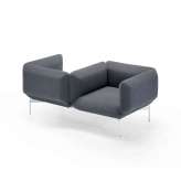 Prostoria Segment sofa