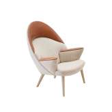 PP Møbler pp521 | Upholstered Peacock Chair