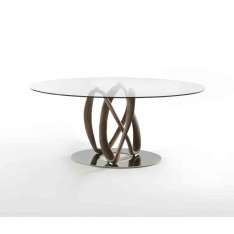 Porada Infinity una base piano cristallo - ellittico