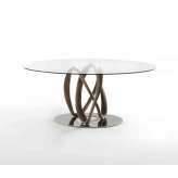 Porada Infinity una base piano cristallo - ellittico