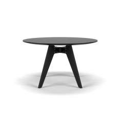 Poiat Lavitta Round Table 120 – Black