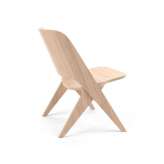 Poiat Lavitta Lounge Chair – Oak