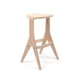 Poiat Lavitta Bar Stool 75 - Oak