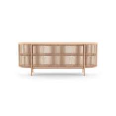 Poiat Bastone Sideboard with Doors – Oak