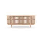 Poiat Bastone Sideboard with Doors – Oak