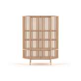 Poiat Bastone Cabinet with Doors – Oak