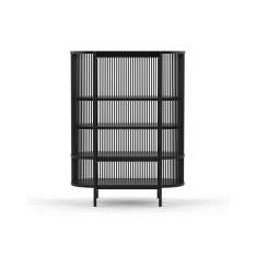 Poiat Bastone Cabinet – Black
